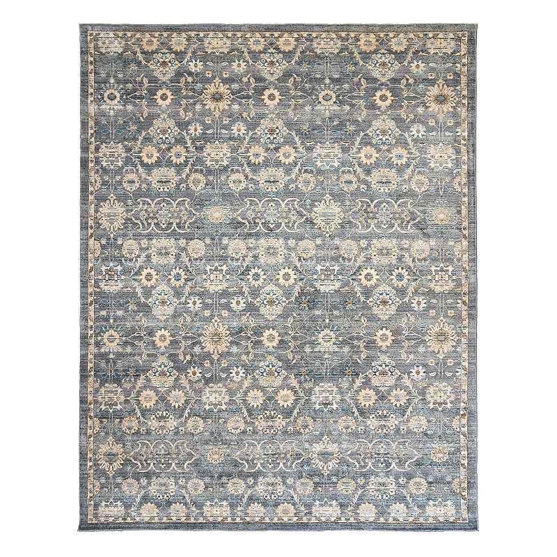 Gertmenian Avenue 33 Darien Travis Framed Floral Rug