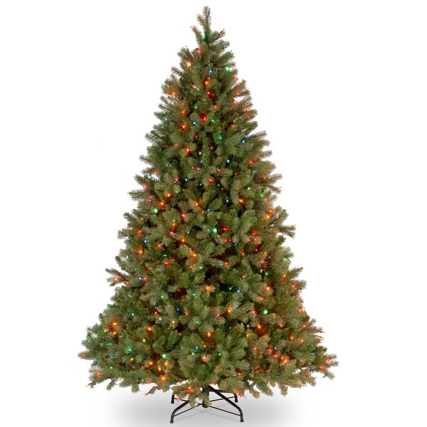 National Tree Company 6.5 ft. Downswept Douglas Fir Tree with Multicolored Lights