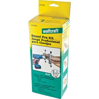 Wolfcraft Dowel Pro Kit 3751405