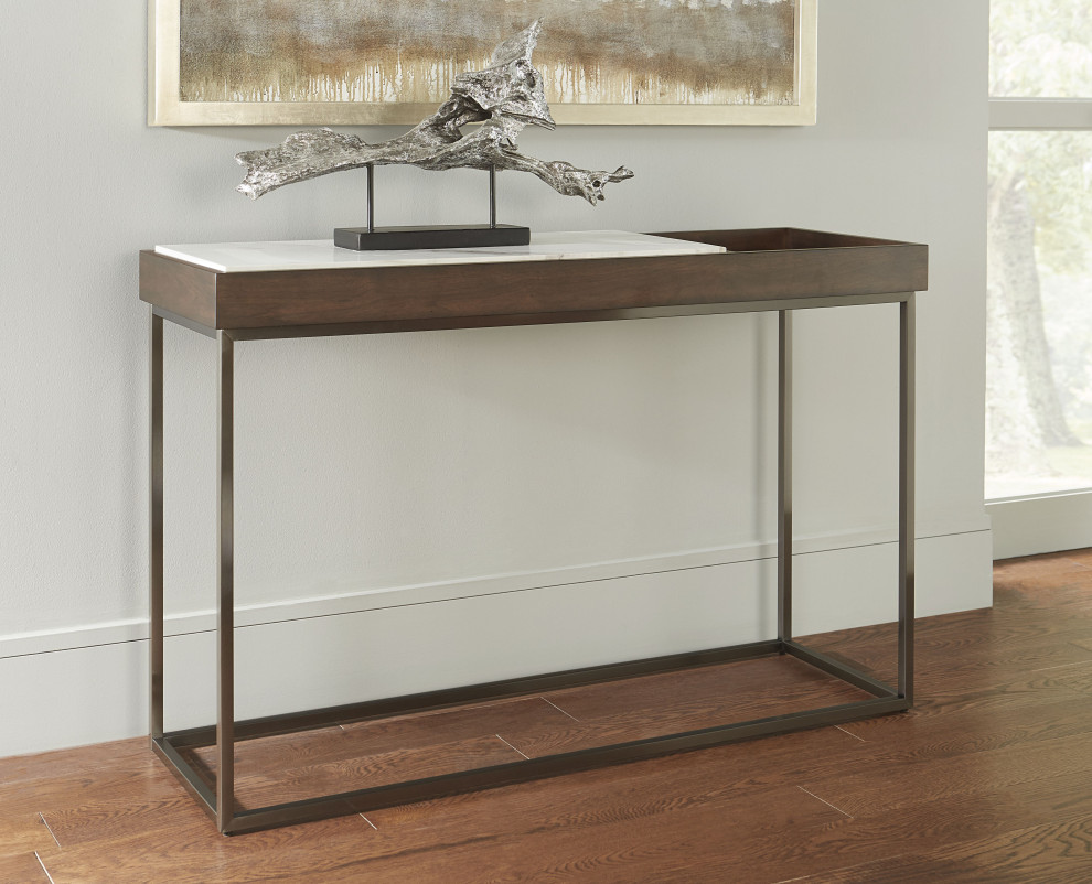 Modus Ennis Console Table in Natural   Transitional   Console Tables   by AMOC  Houzz