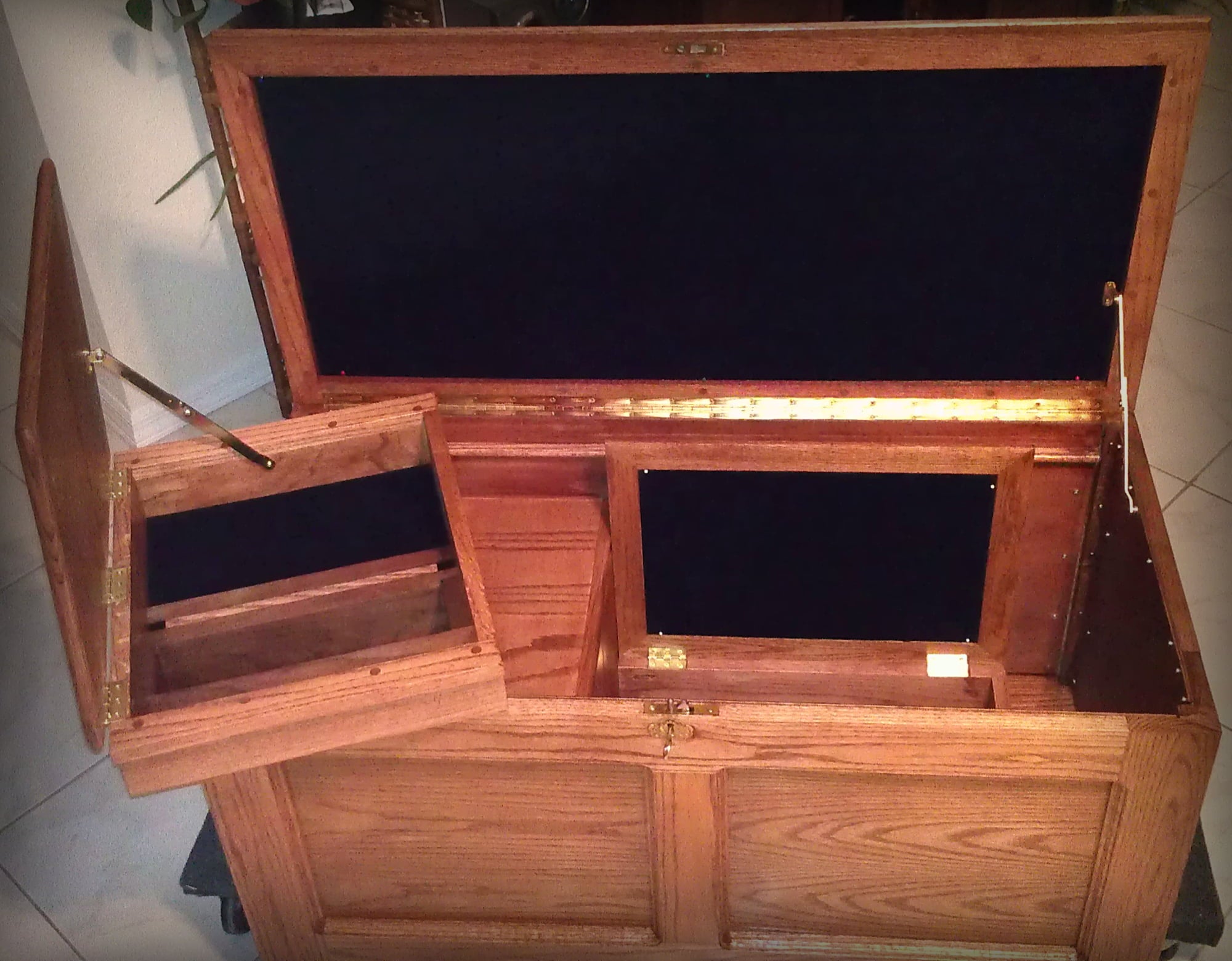 WoodPatternExpert Paper Plan to build Cedar Chest; DIY Toy Storage Hope Box (Does NOT come w/ any wood or hardware)