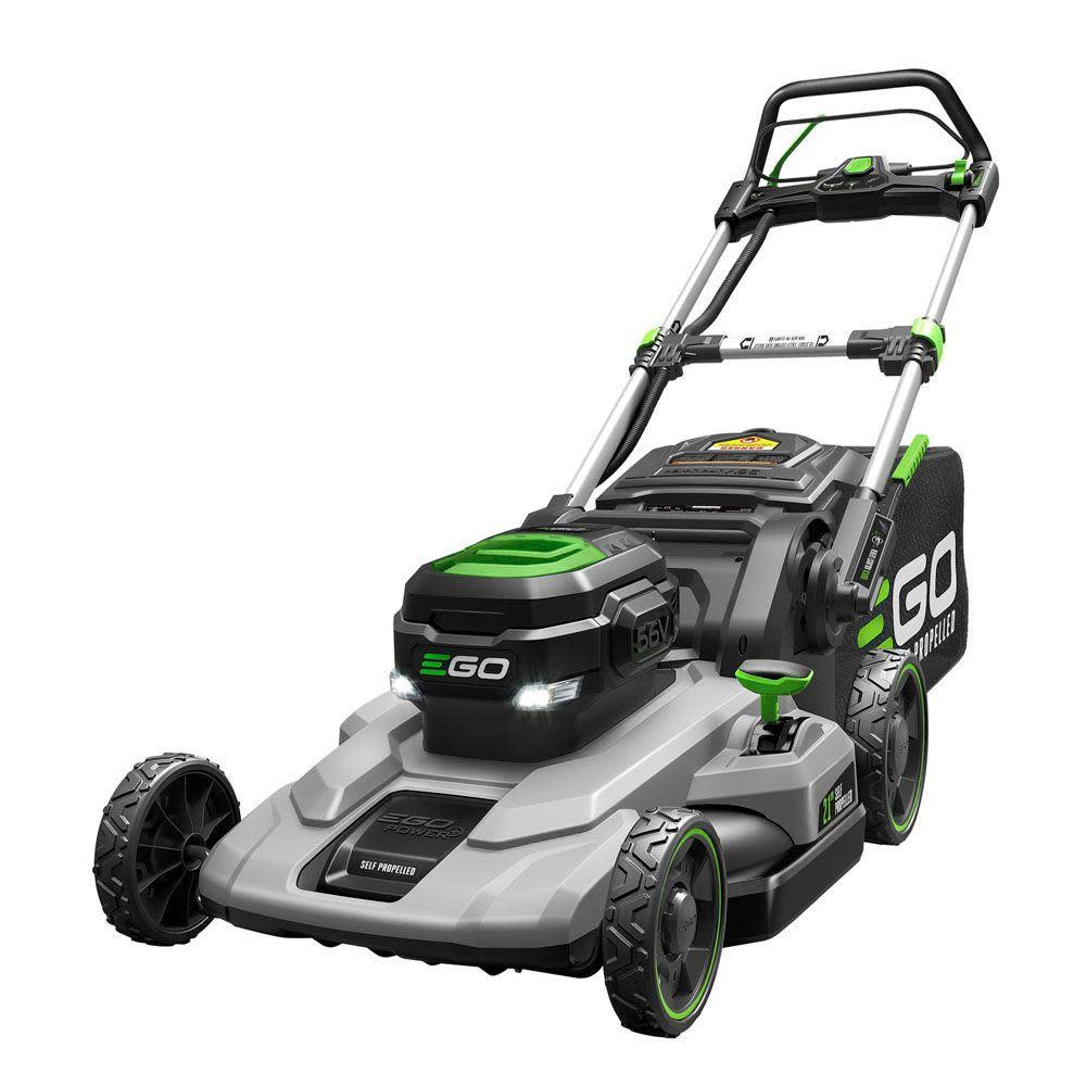 EGO Cordless Lawn Mower 21" Self Propelled Kit LM2102SP from EGO