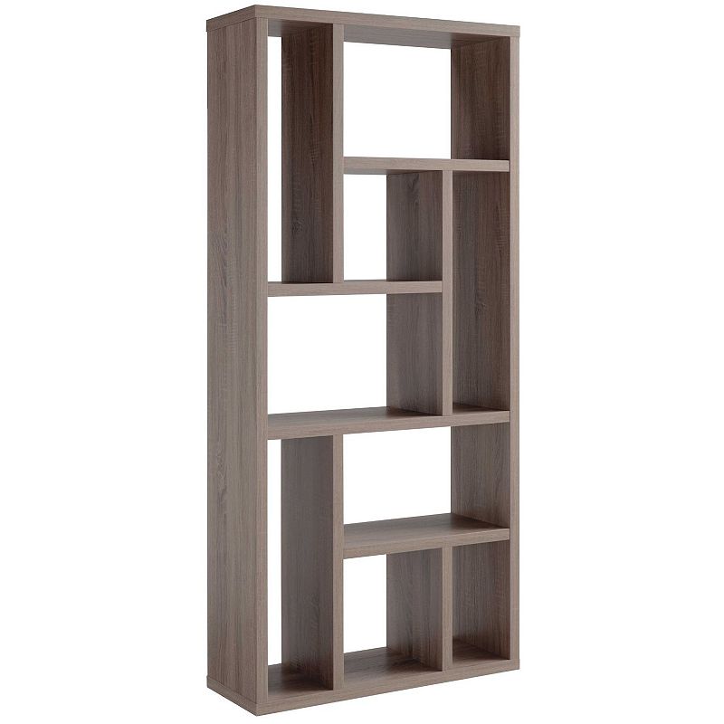 FC Design Display Cabinet Bookcase Layed on side as TV Stand