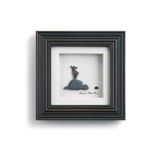 Demdaco The Little Things Wall Art 6 X 6 Brown