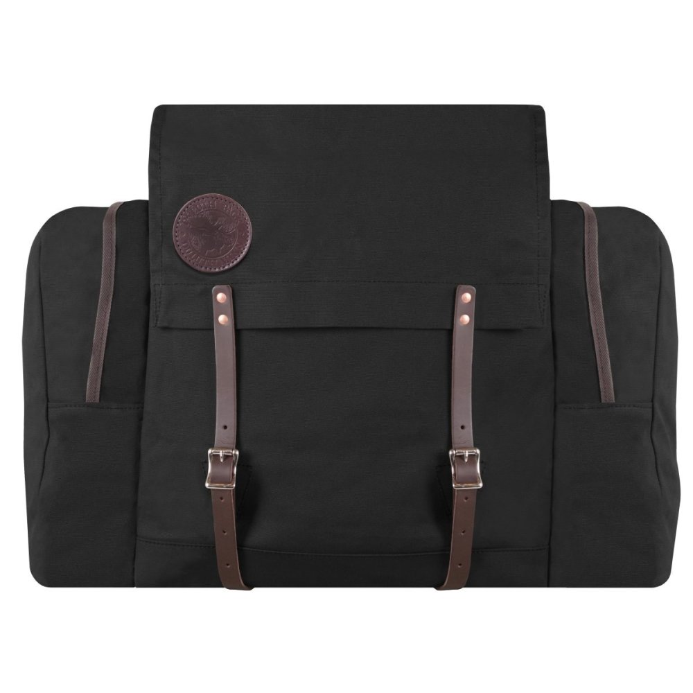 64 Liter Capacity Black Canvas Camp Kitchen Pack