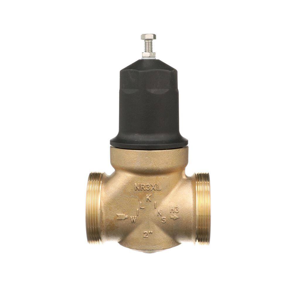 Zurn 2 in. NR3XL Pressure Reducing Valve Single Union Female x Female NPT Connection Lead Free 2-NR3XL