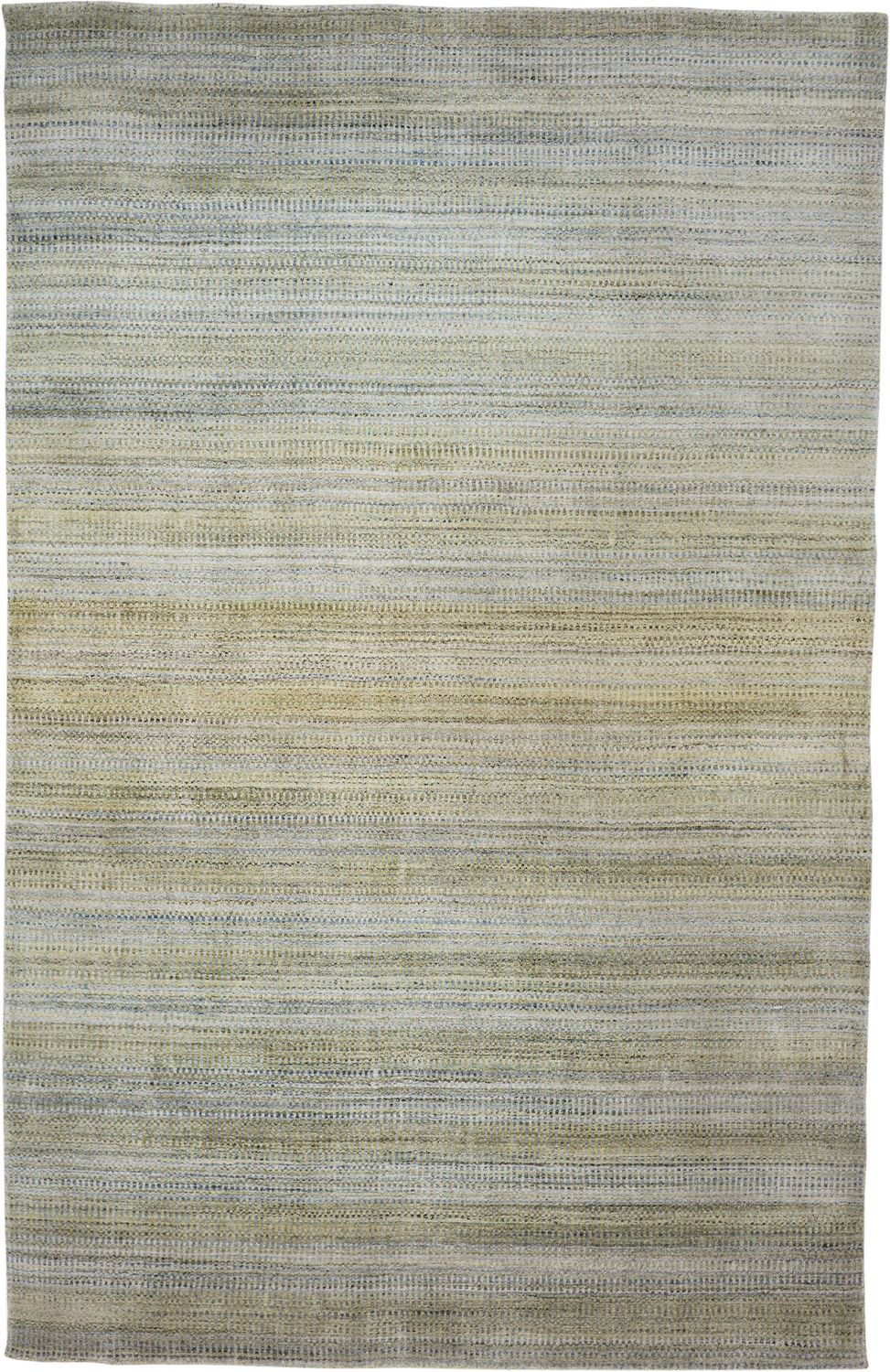 Rocero Hand Woven Green and Blue Rug by BD Fine