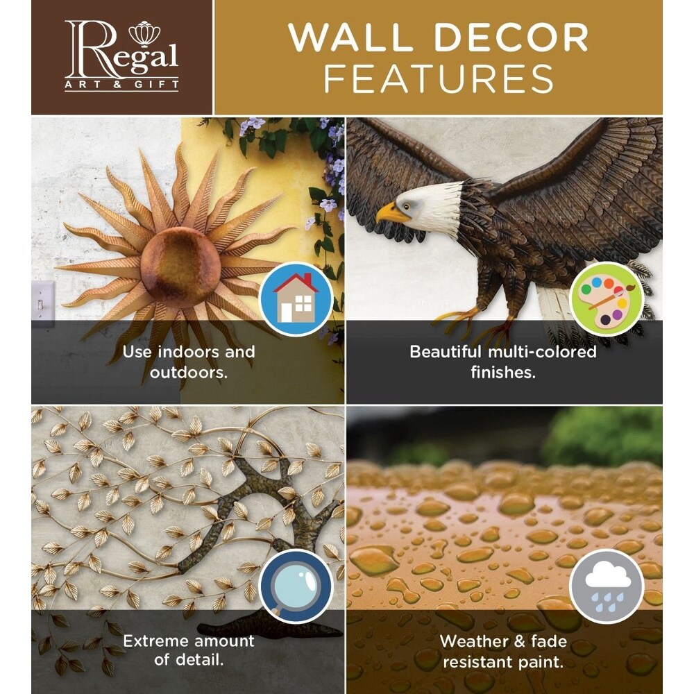 Artisan Sun Wall Decor 30\