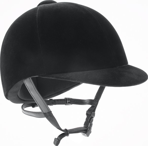 IRH Medalist Hunt Cap Style Riding Helmet， Black