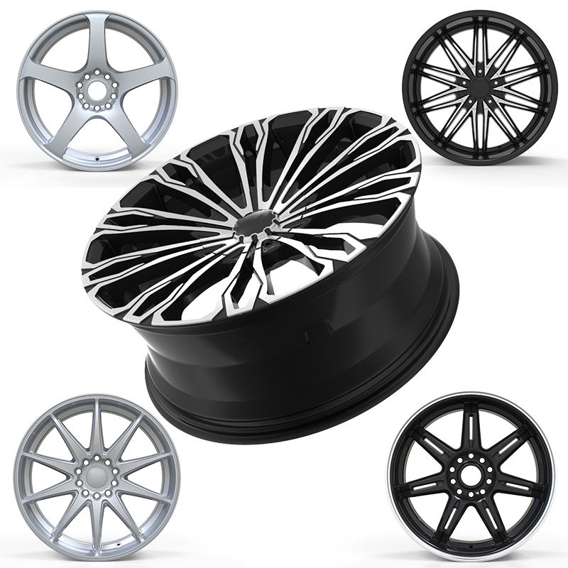 Factory original wheels tires and accessories 18 Inch 5*114.3 gloss black alloy rims for lexus lx570 gx460 gs 350