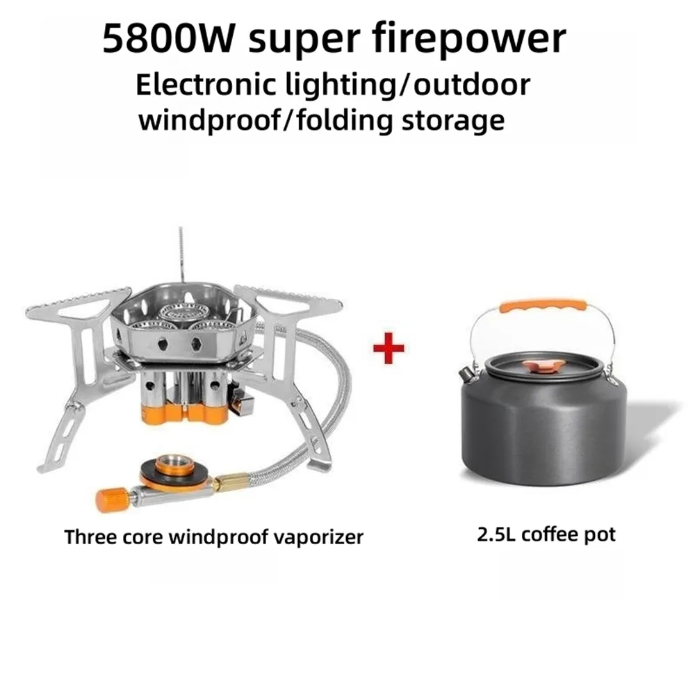 Direct Sales Low Price Attractive Design Nature Hike Fashion Stainless Steel Copper Camping Stove