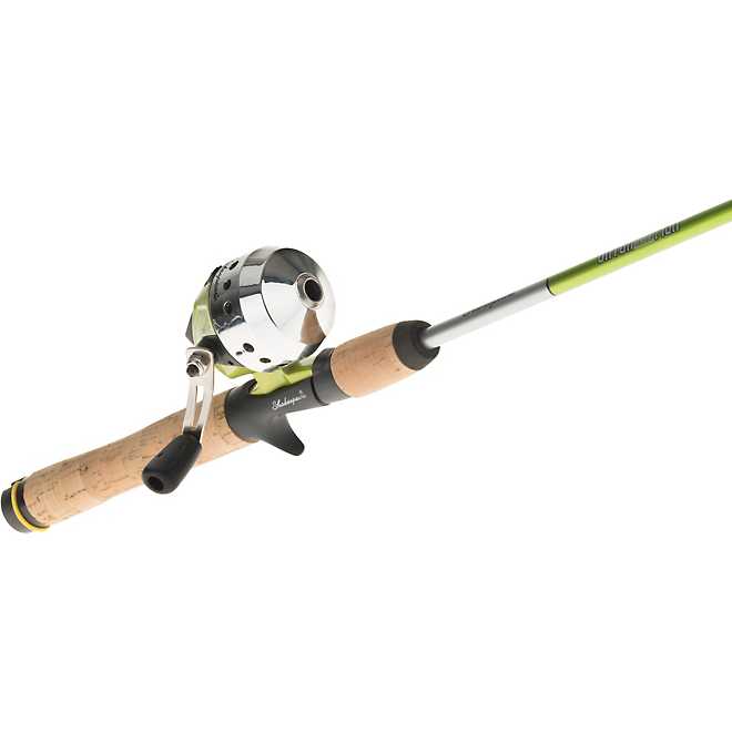 Shakespeare Catch More Fish Youth ML Spincast Rod and Reel Combo