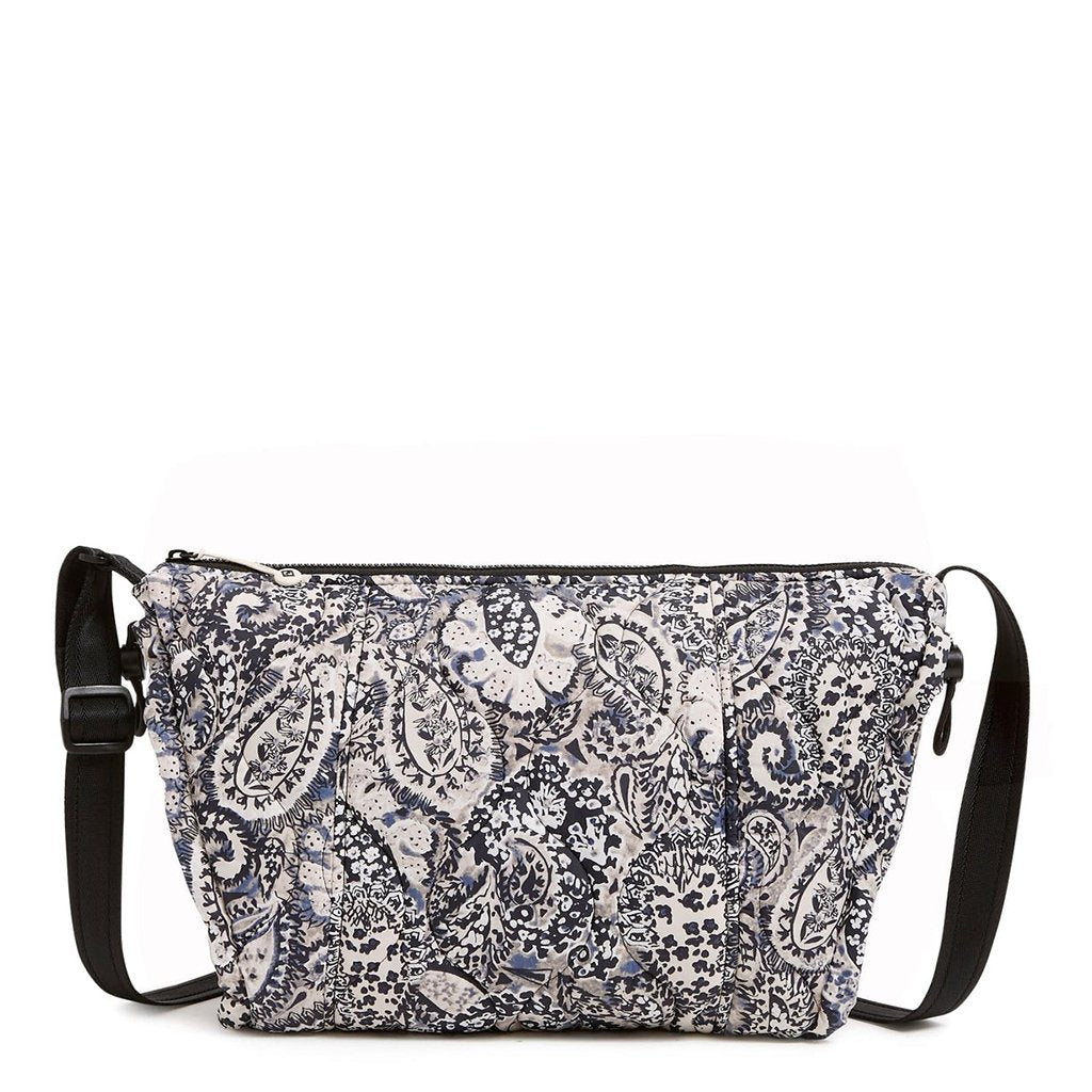 Vera Bradley  Featherweight Crossbody Bag in Stratford Paisley