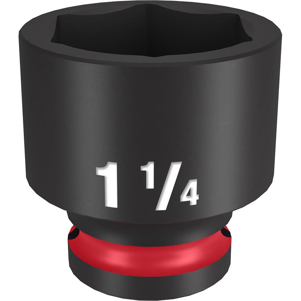 Milwaukee Impact Socket 1/2 Drive 1 1/4 Standard 6 Point 49-66-6214 from Milwaukee