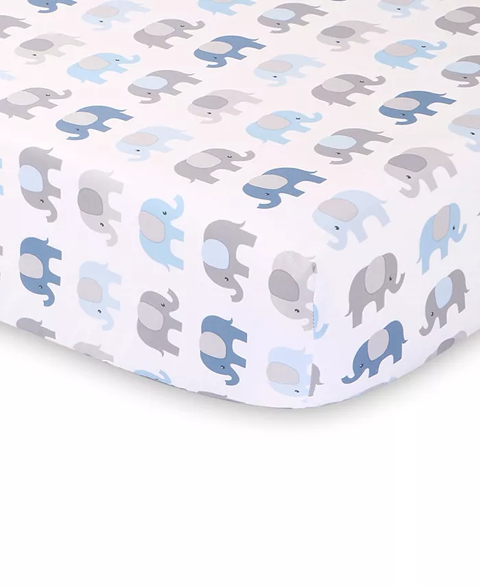 The Peanutshell PS by Elephant 3-Piece Crib Bedding Set