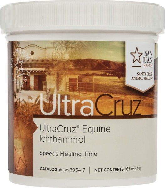 UltraCruz Ichthammol Skin Care Horse Ointment