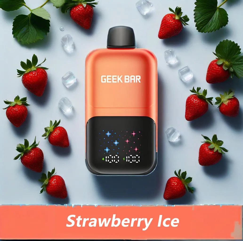 🔥Geek Bar 2GO 50K – 50,000 Puffs Disposable Vape | 2 Flavors 🍓🍇 | LIMITED STOCK!