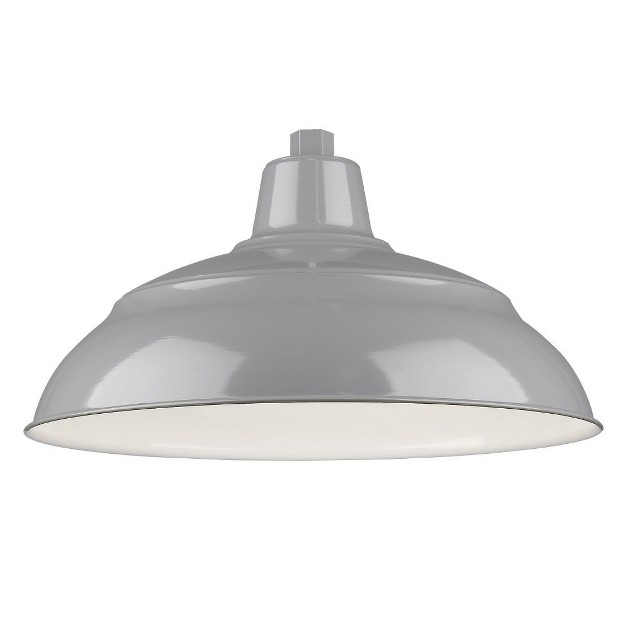 Millennium Lighting R Series 1 Light Pendant Galvanized