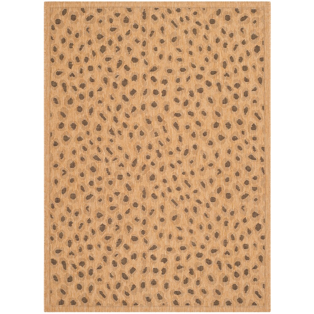 SAFAVIEH Courtyard Joye Indoor/ Outdoor Waterproof Patio Backyard Rug