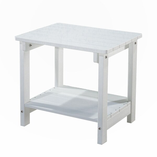 Patio Rectangular Side Table