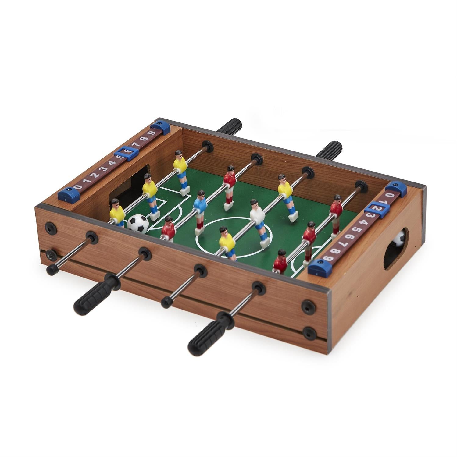 Back Of The Net Miniature Soccer Foosball Game Set