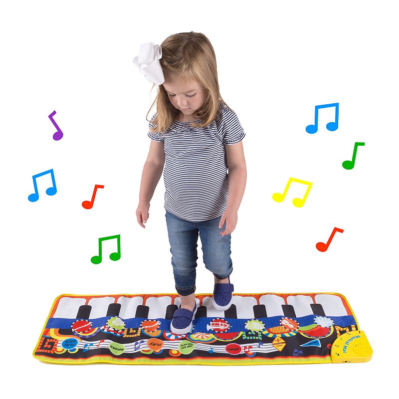 Hey! Play! Kids Step Piano Mat