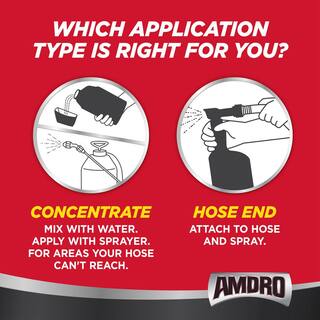 AMDRO Quick Kill 32 oz. Outdoor Insect Killer Concentrate 100522992