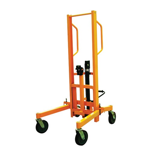 Wesco 272967 High-Lift Hydraulic Drum Truck