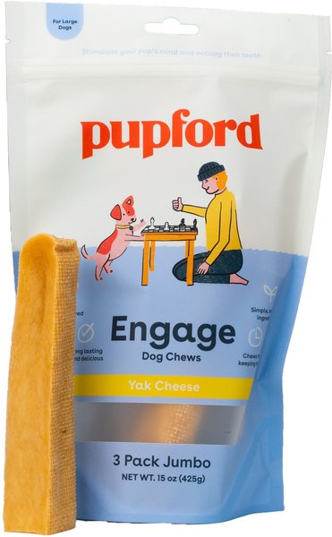 Pupford Yak Large Cheese Dog Chew