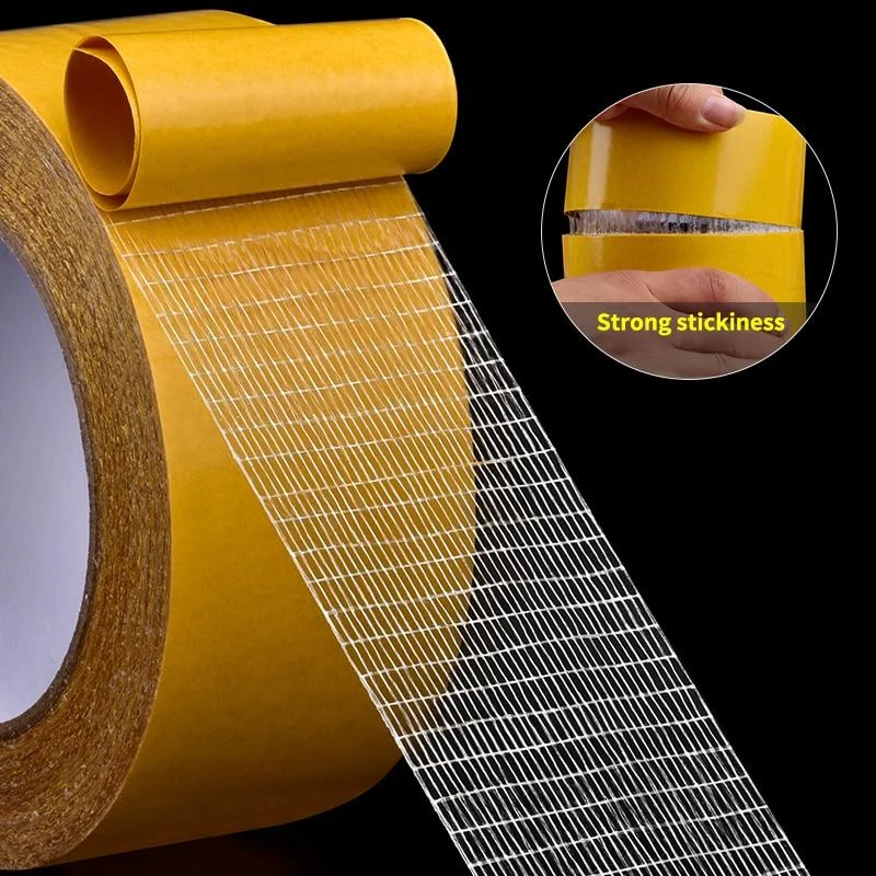 🔥BIG SALE - 49% OFF🔥Strong Adhesive Double-sided Mesh Tape( Length : 65.6ft | Width : 1.2 in )