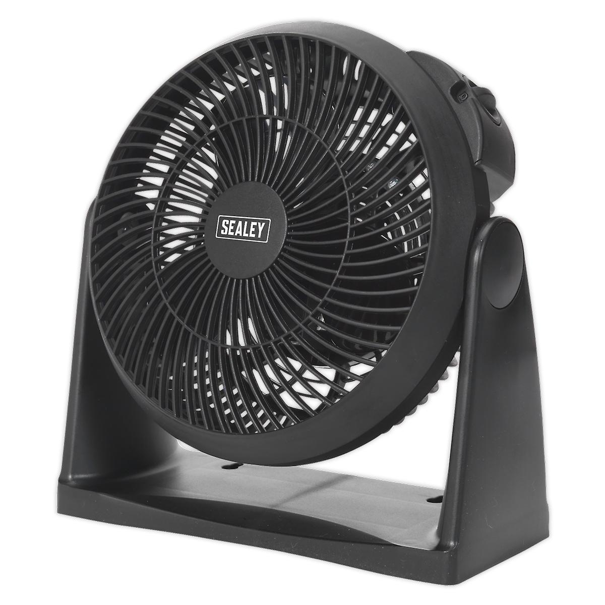 Sealey Sff08 Desk/Floor Fan 3-Speed 8In 230V