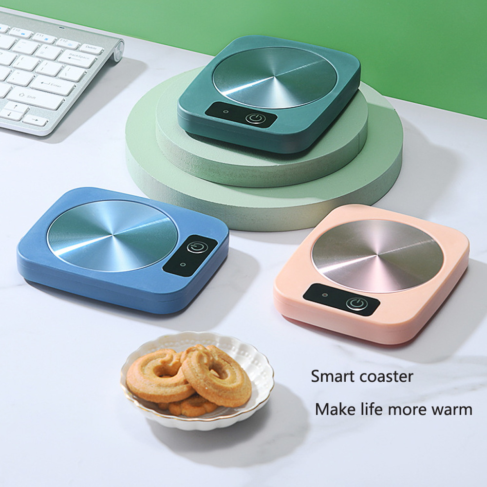 The New Waterproof Smart Cup Warmer Is Practical And Durable， Suitable For All Kinds Of Cups， And A Variety Of Colors Are Available