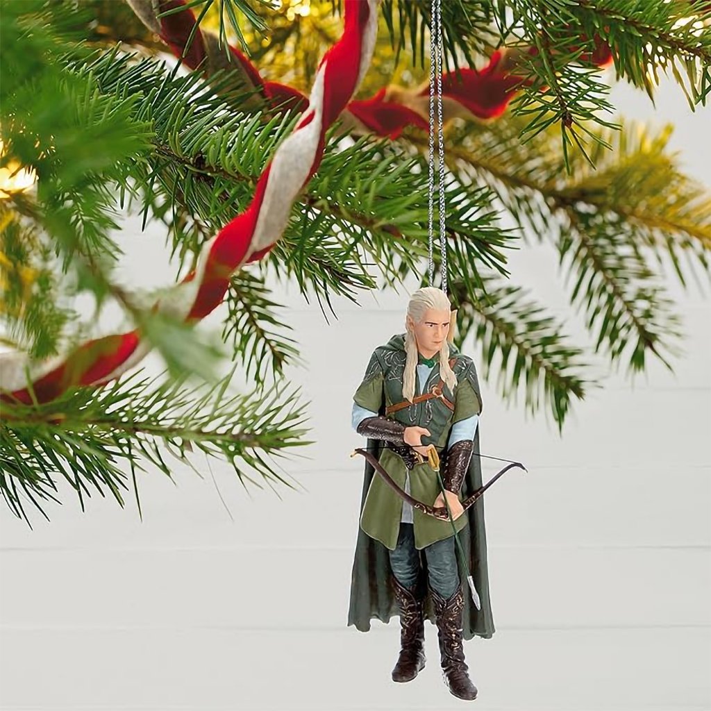 Hallmark  2023 Keepsake Ornament The Lord of The Rings Legolas