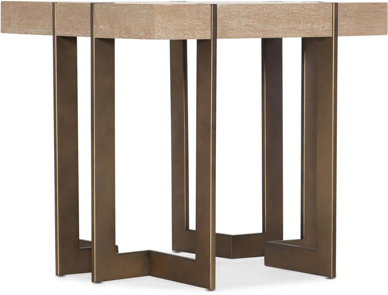 Hooker Furniture Living Room Miramar Point Reyes Max Square End Table