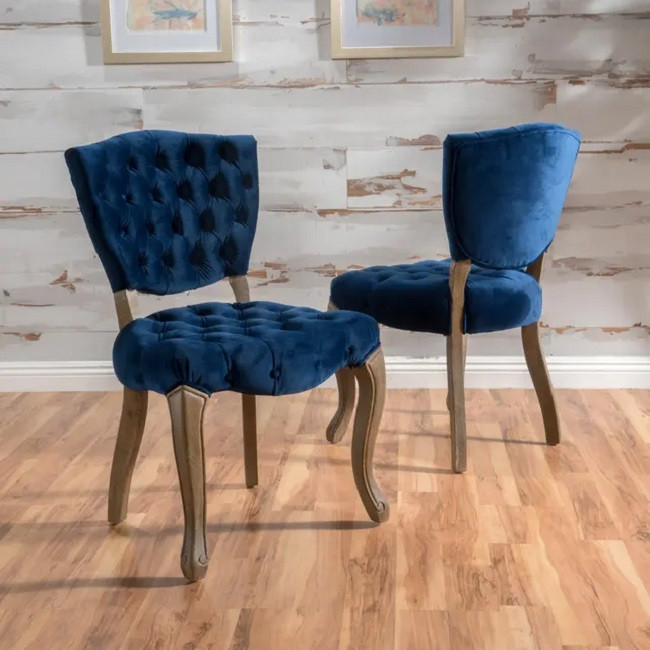 Louis Dining Chair   Eclectic   Dining Chairs   by HomeCraftDecor  Houzz