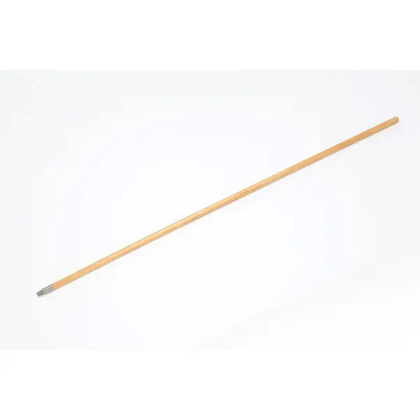 Harper Metal Tip Wood Broom Handle