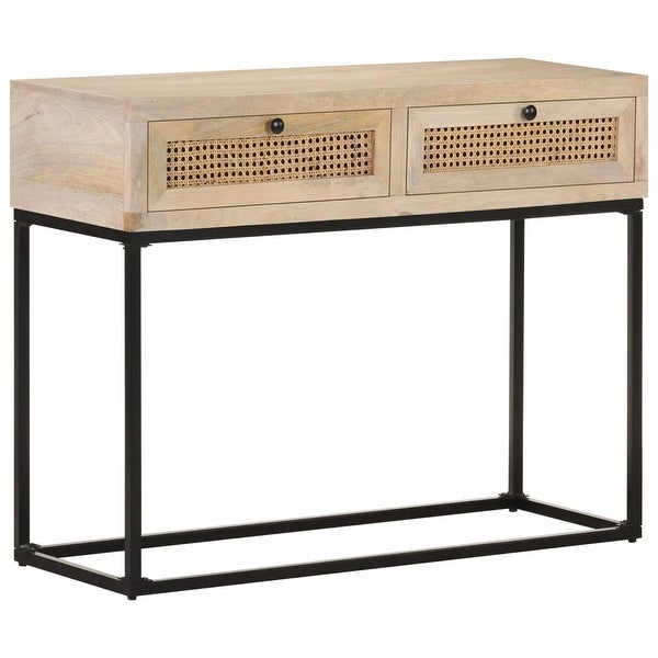 vidaXL Console Table 39.4