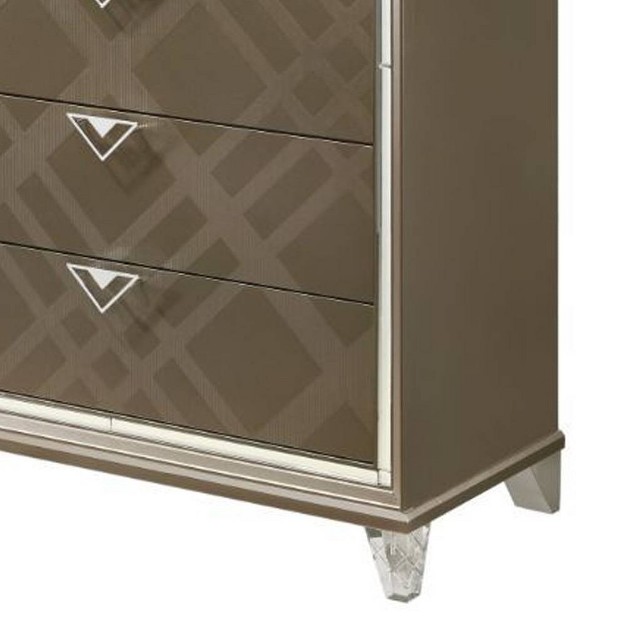 Skylar Chest Dark Champagne Acme Furniture