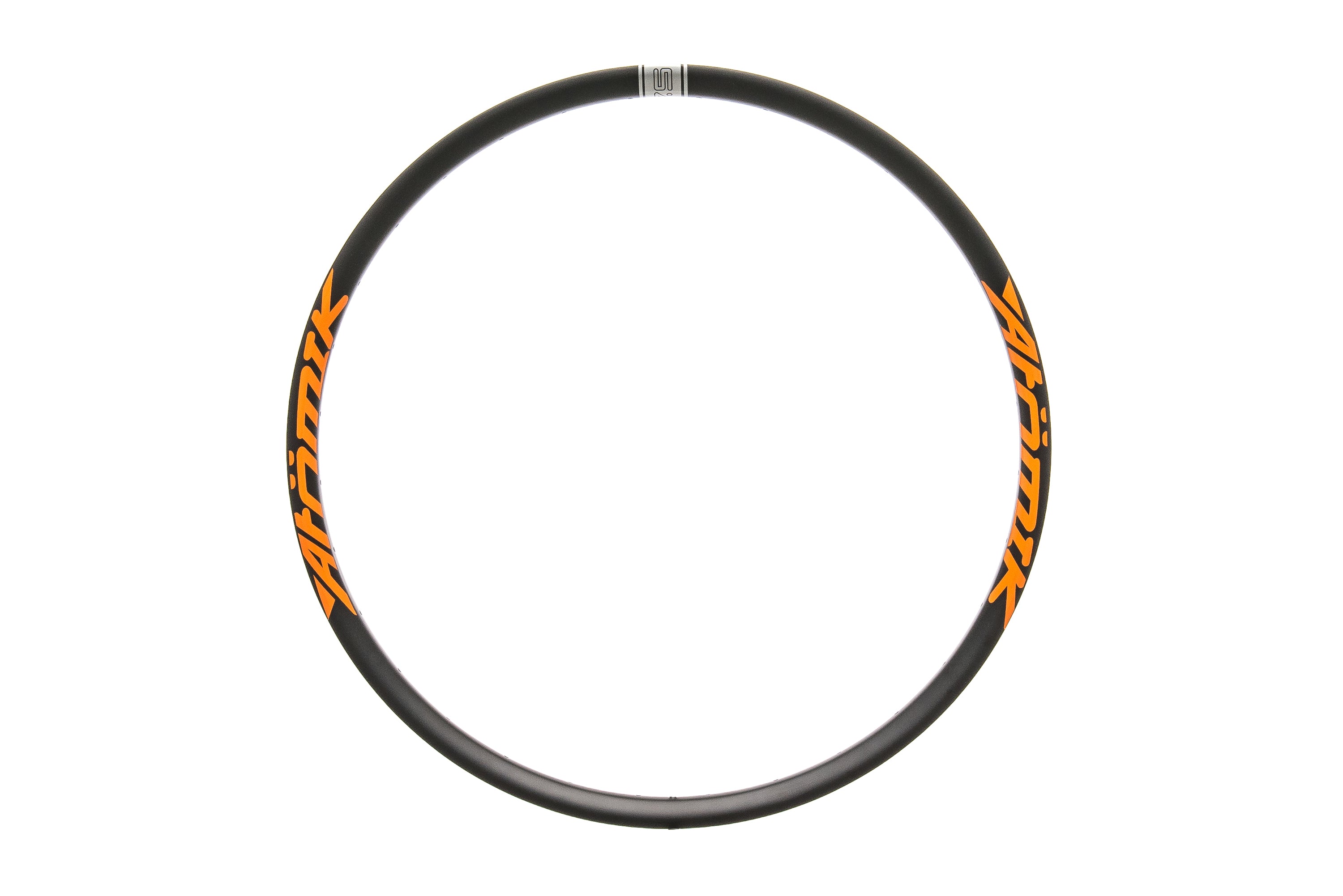 Atomik Carbon Mod-Hook Rim Carbon Tubeless 27.5” 32 Hole Black/Orange