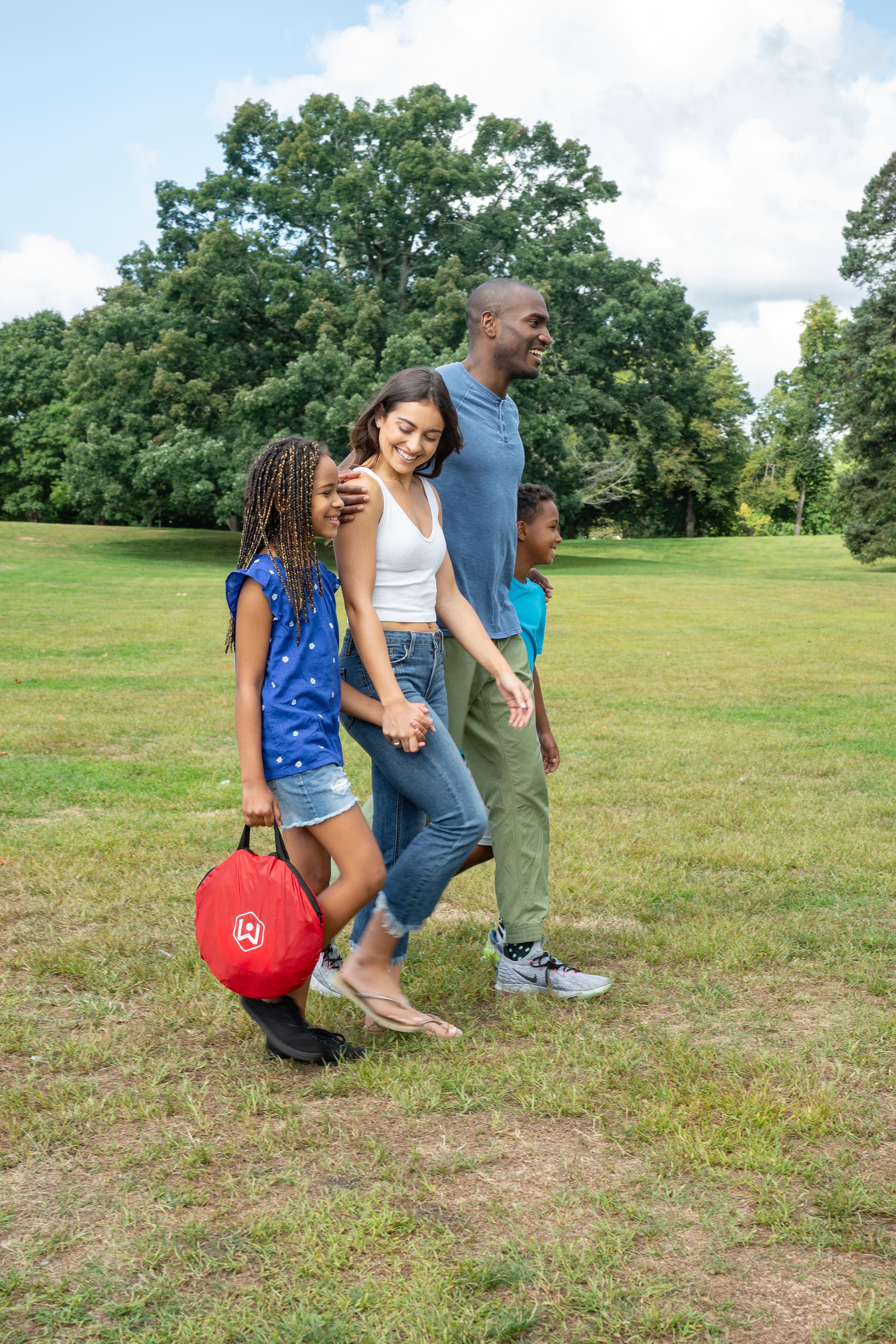 Wicked Big Sports Collapsible Vinyl Cornhole Outdoor Lawn Game