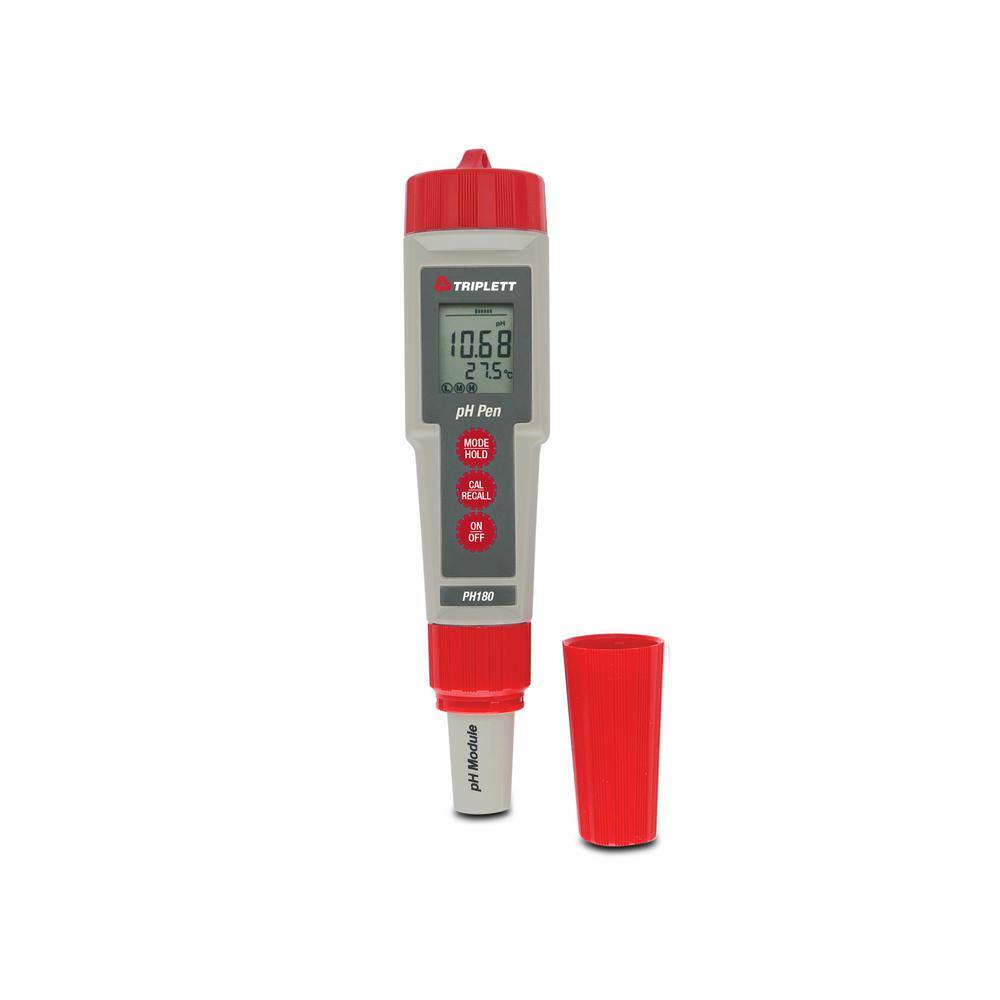 TRIPLETT Waterproof PH Meter PH180