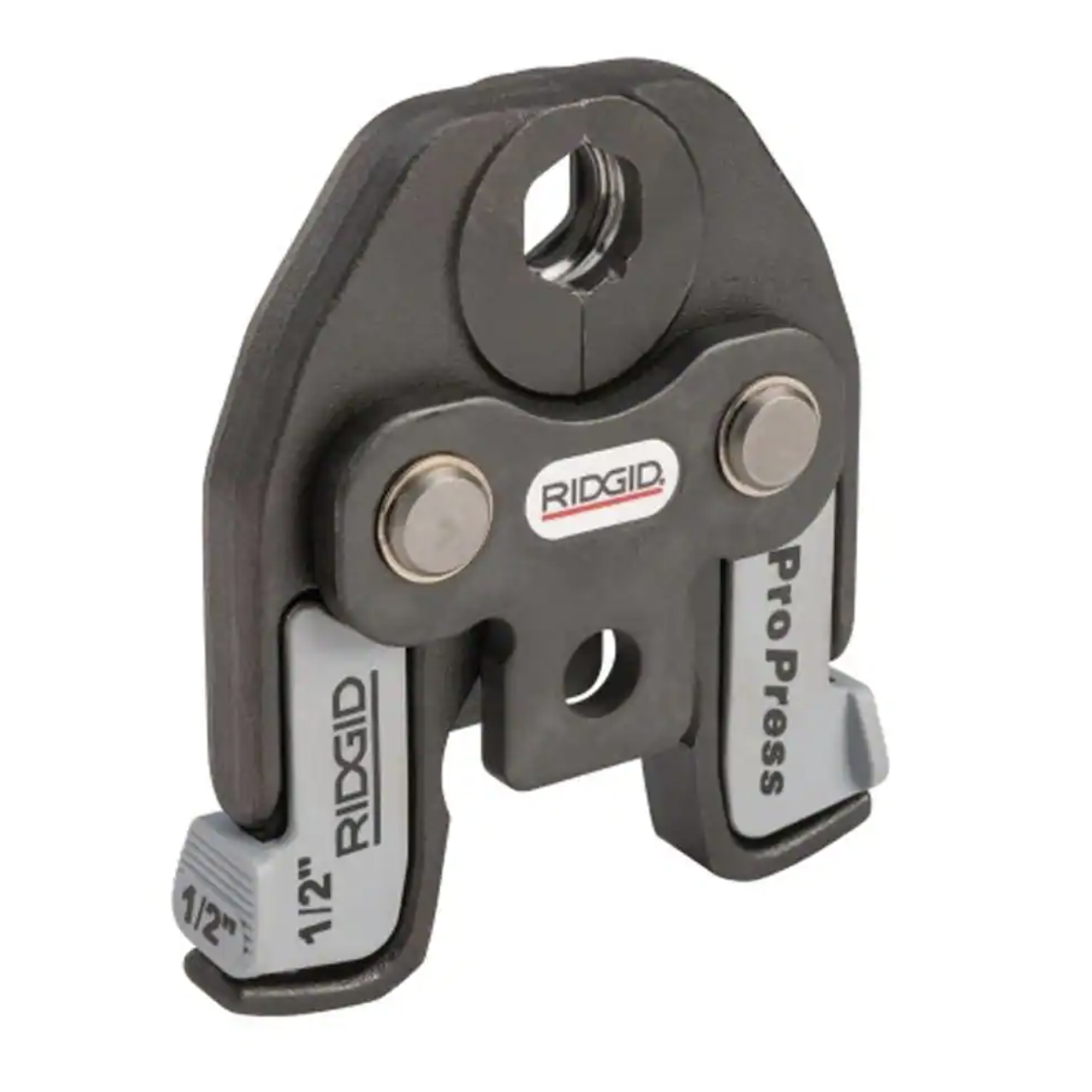 Ridgid ProPress Compact 1/2 in. Press Tool Jaw for Copper and Stainless Pressing Applications (16958)