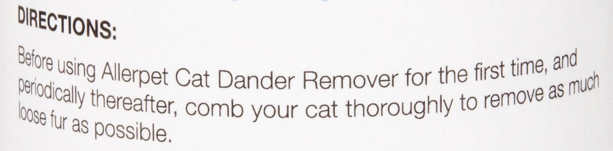 Allerpet Cat Dander Remover