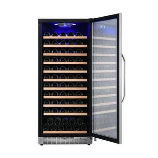 EdgeStar 111 Bottle 24 in. Built-In Single Zone Wine Cooler CWR1212SZ