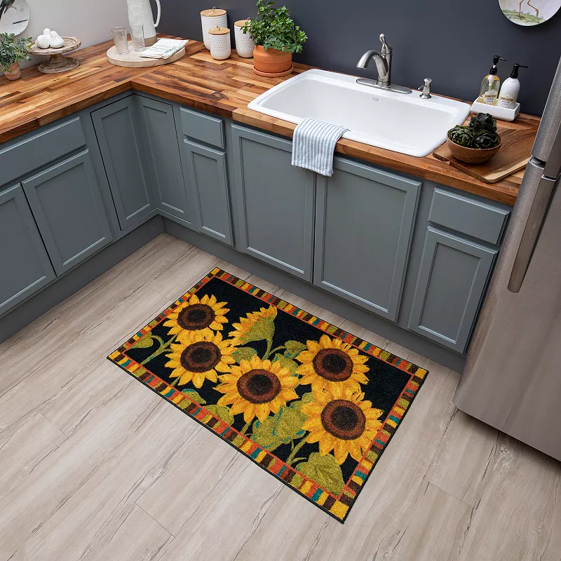 Mohawk® Home Sunflower Garden Accent Kitchen Rug