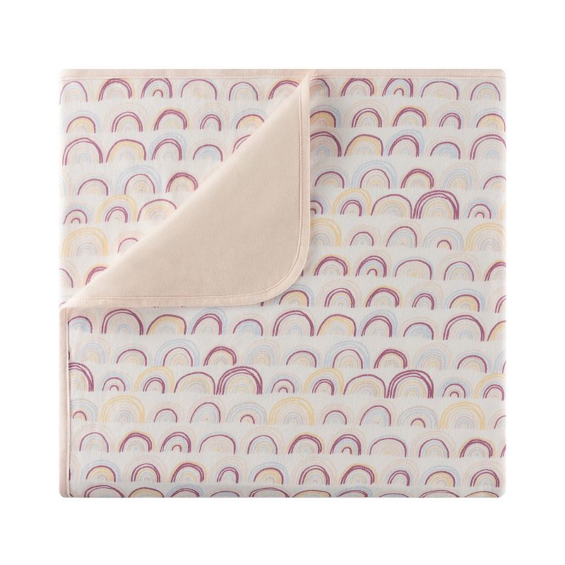 Koolaburra by UGG Baby Reversible Swaddle Blanket