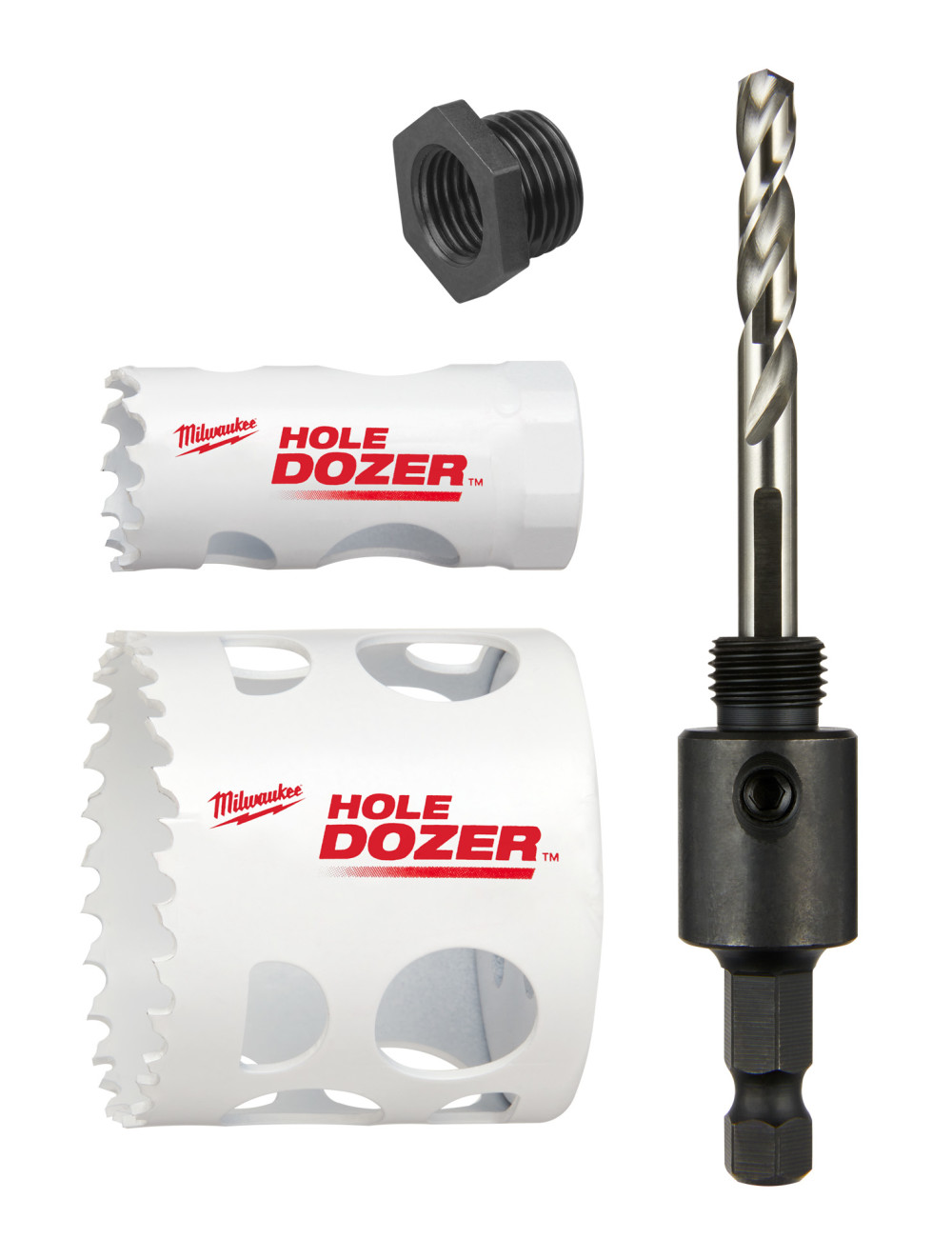 Milwaukee HOLE DOZER Door Lock Hole Saw Kit 49-22-4063 from Milwaukee