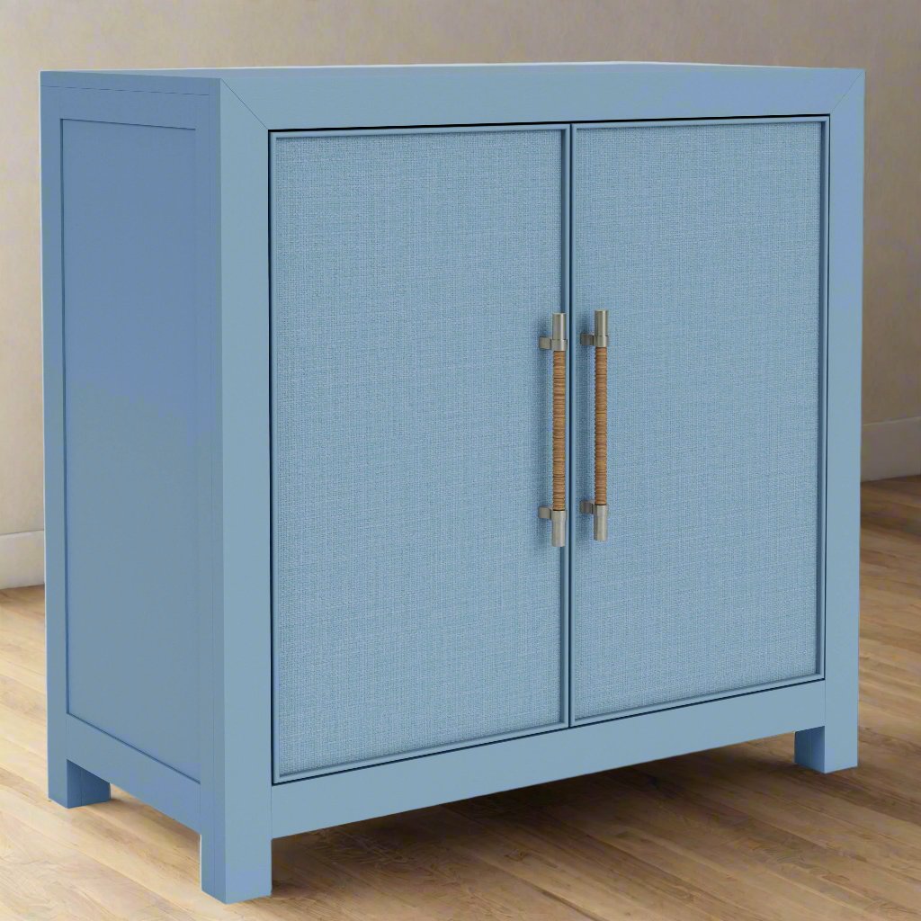 Hilton Head 36 2-Door Blue Accent Chest