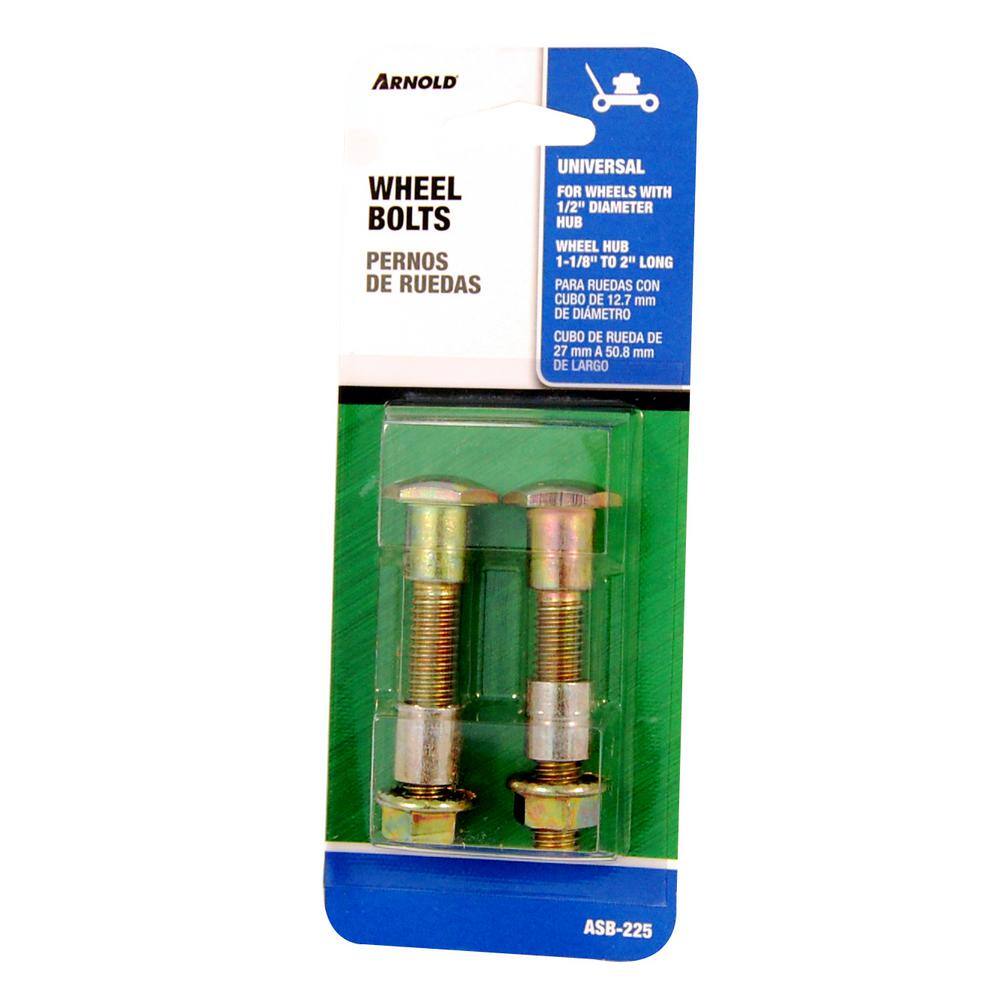 Arnold Universal Wheel Bolts for Walk-Behind Mowers ASB-225