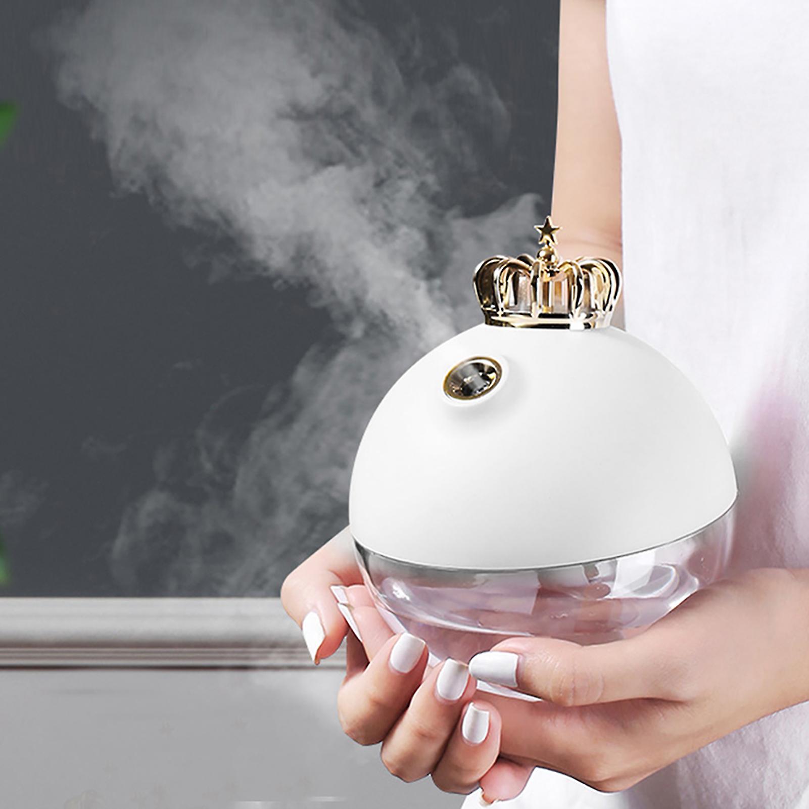 Usb Humidifier Aroma Air Diffuser Aromatherapy Mist Humidifier For Home Carwhite